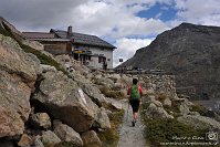 51 Pontresina Morterastch - Ghiacciaio del Morteratsch Capanna Boval